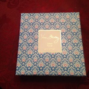 vera bradley cotton flower gift set