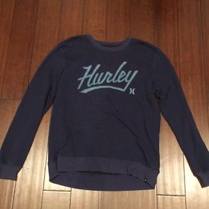 Hurley Thermal Crewneck Sweatshirt