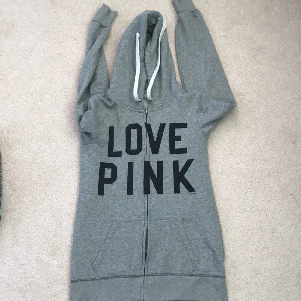XS PINK Hoodie