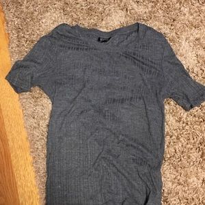 Ribbed top shop shirt