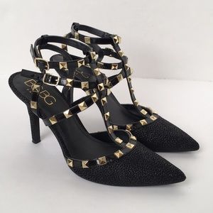 BCBG Paris Darron Rockstud Pumps
