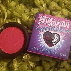 Sugarpill @#$%! Limited Edition red eyeshadow New!