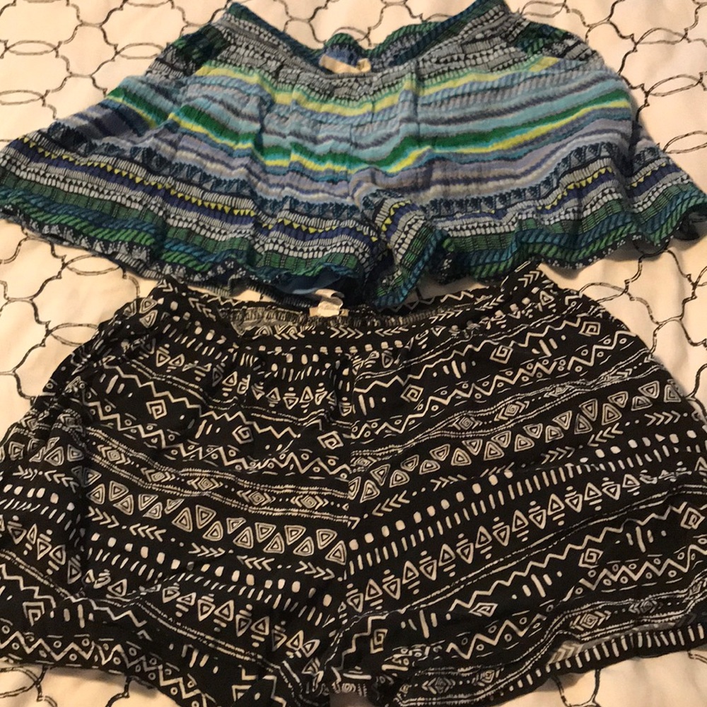 Pattern shorts