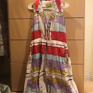 Anthropologie dress Floreat
