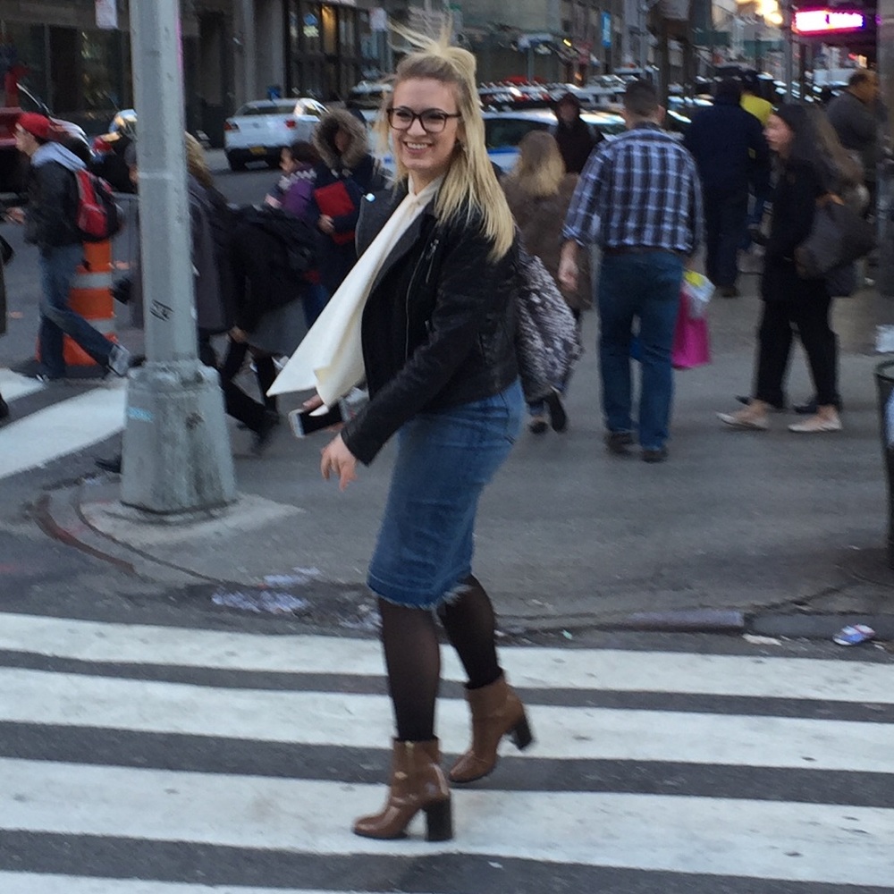 Who What Wear for Target Denim Pencil Skirt