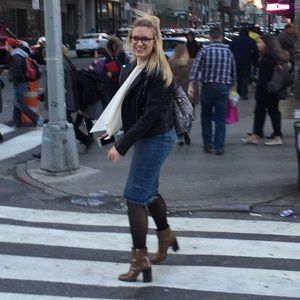 Who What Wear for Target Denim Pencil Skirt