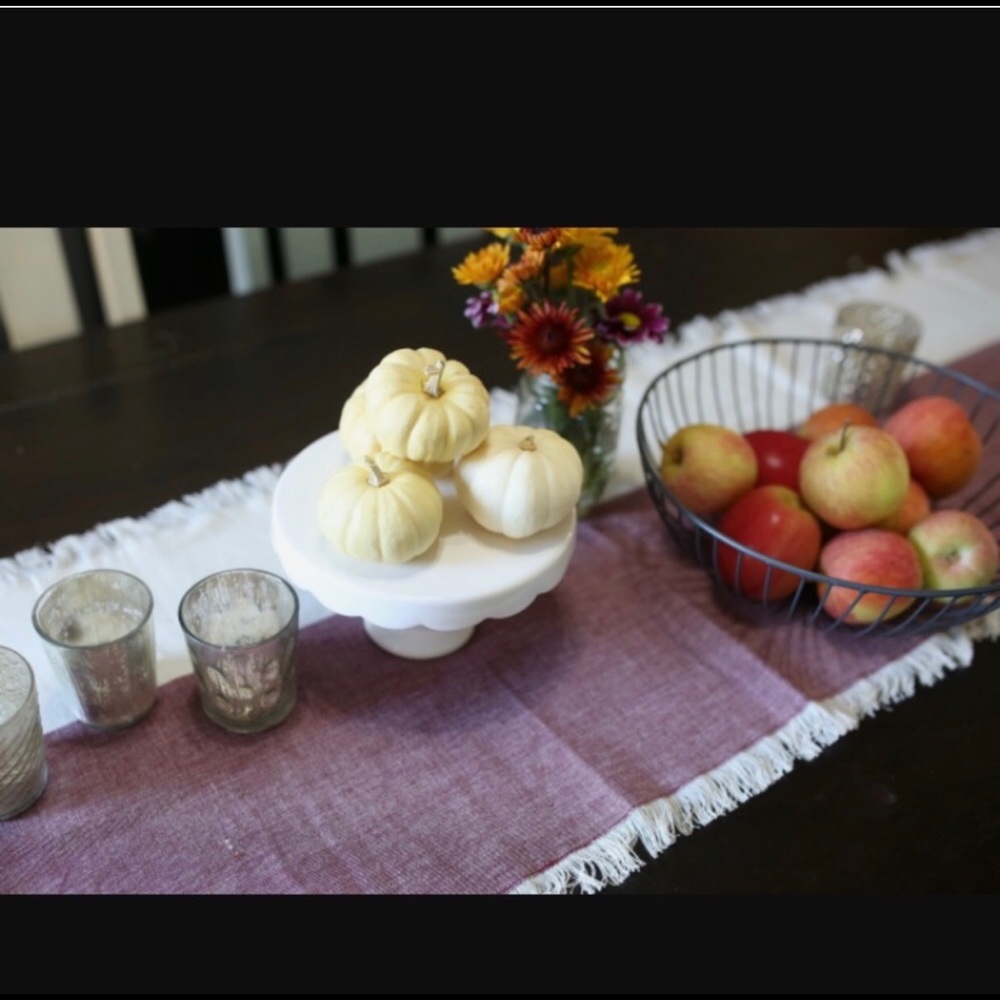 Pehr Table Runner in Wine from Popsugar’s box