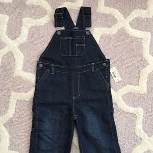 Boys 4T denim overalls