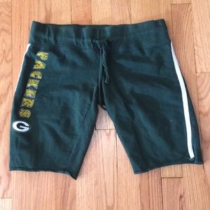 Green Bay Packers Reebok Cotton Capri