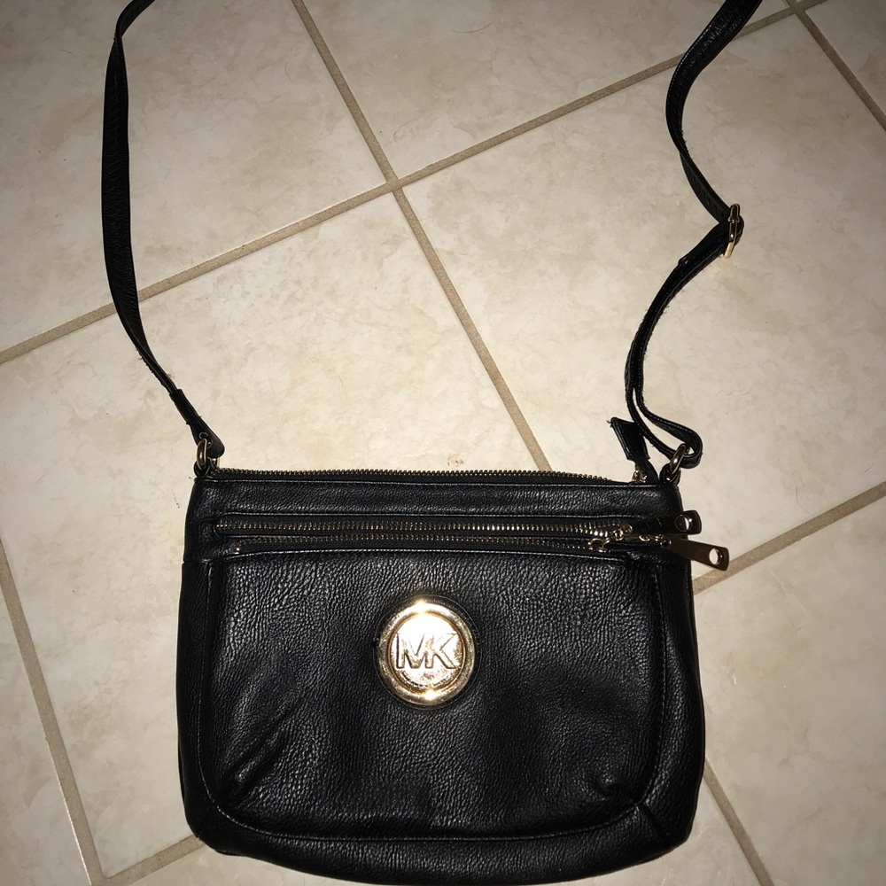 Michael Kors Black Crossbody Bag