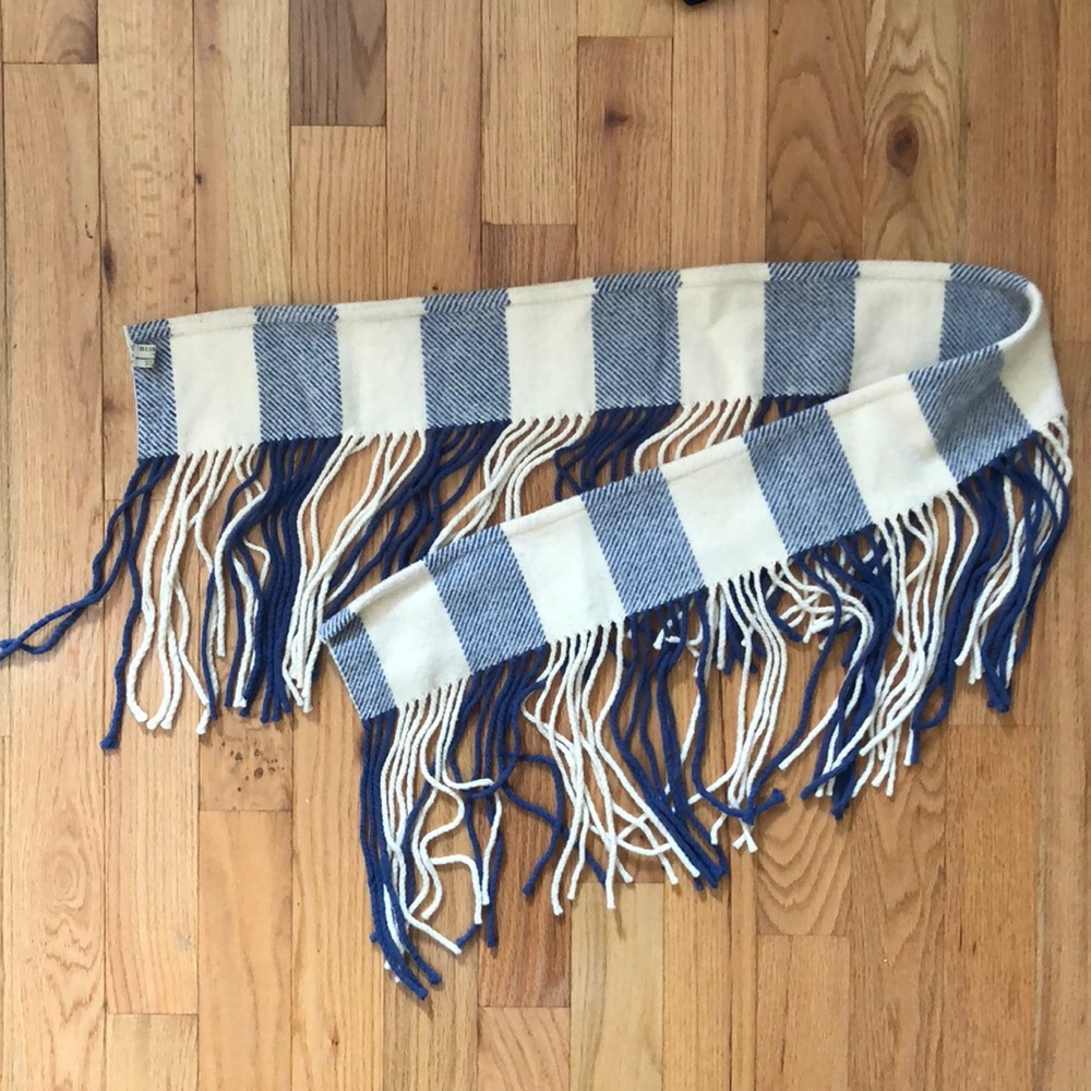 Burberry Scarf.