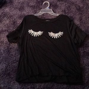 Crop top like from fashion nova