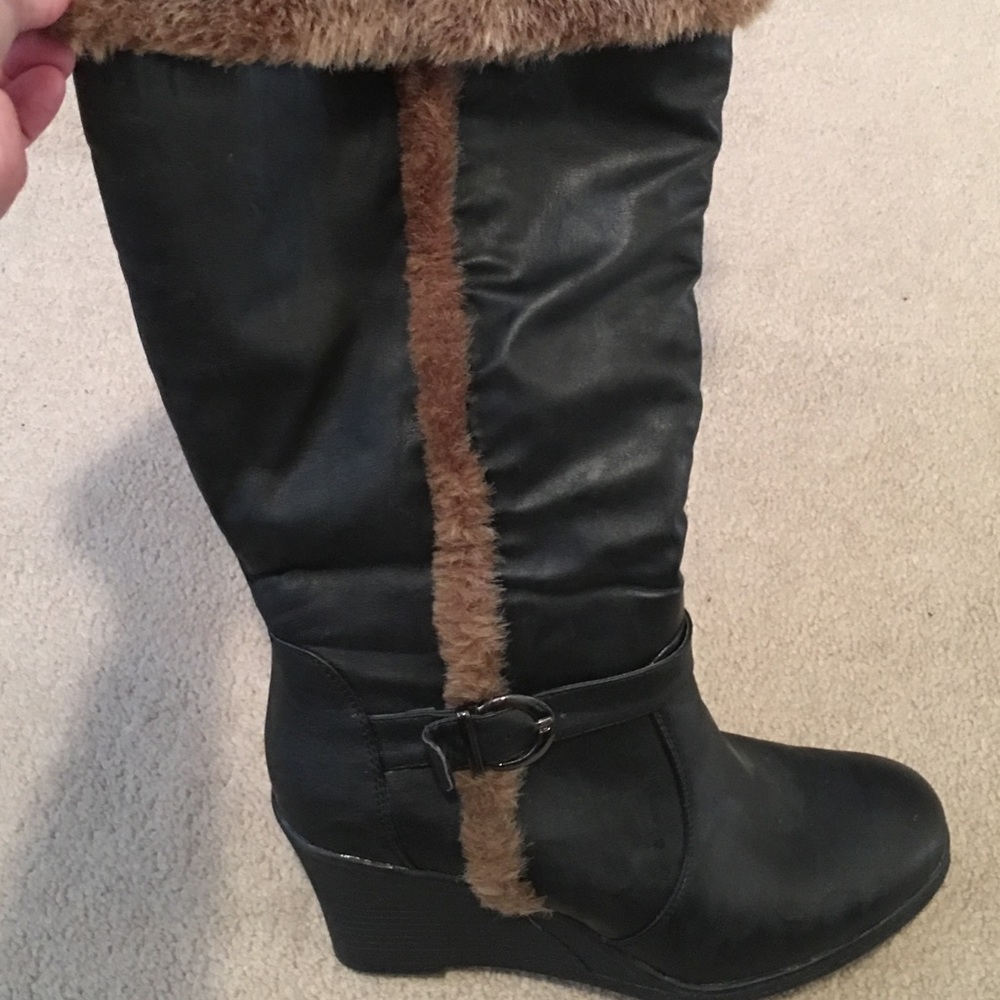 Lane Bryant boots