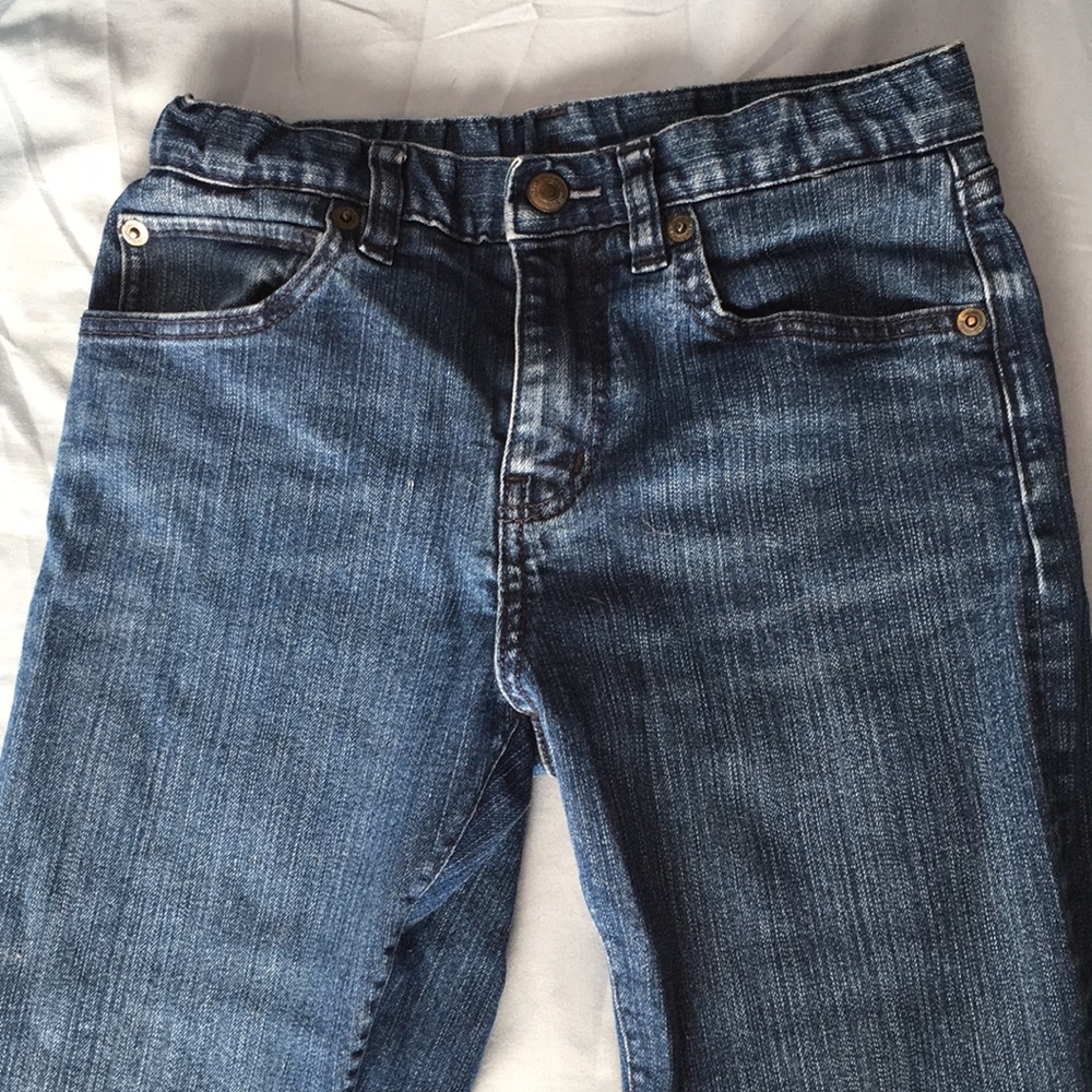 Boys Uniqlo straight leg jeans size 9-10