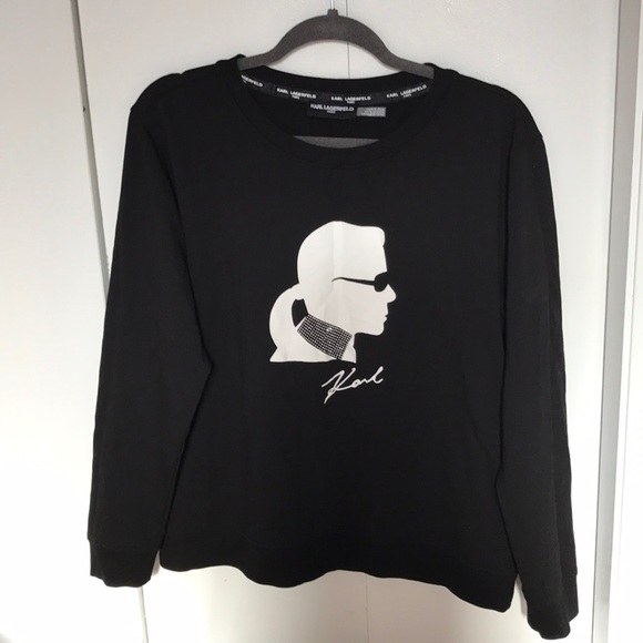 karl lagerfeld crewneck