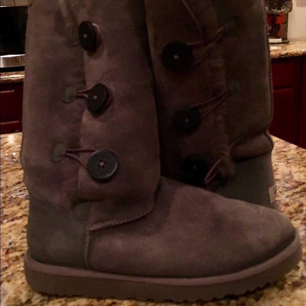 Ugg knee high button boots