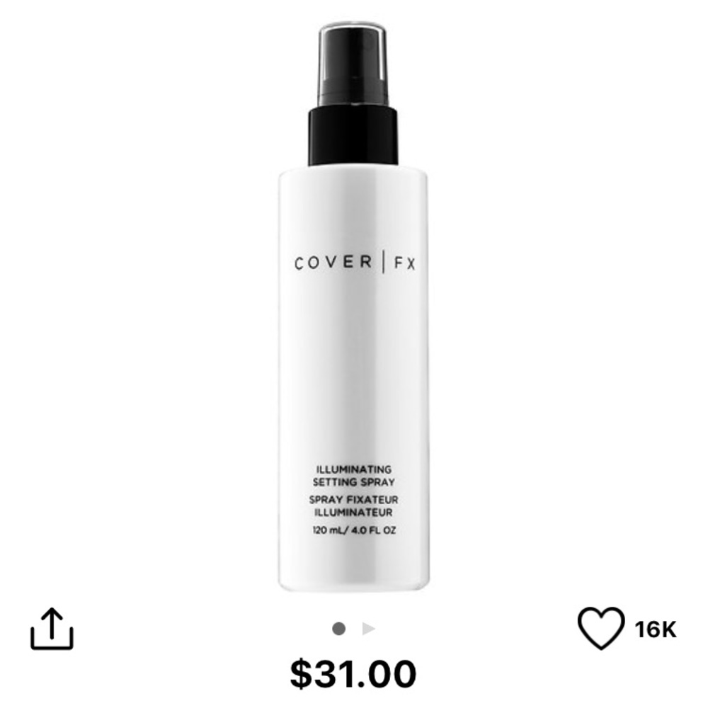 Cover FX Illuminating Setting Spray - Picture 3 of 3