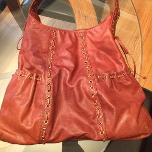 Kooba Cognac Leather Handbag