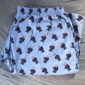Ralph Lauren Polo Bear sleeppants