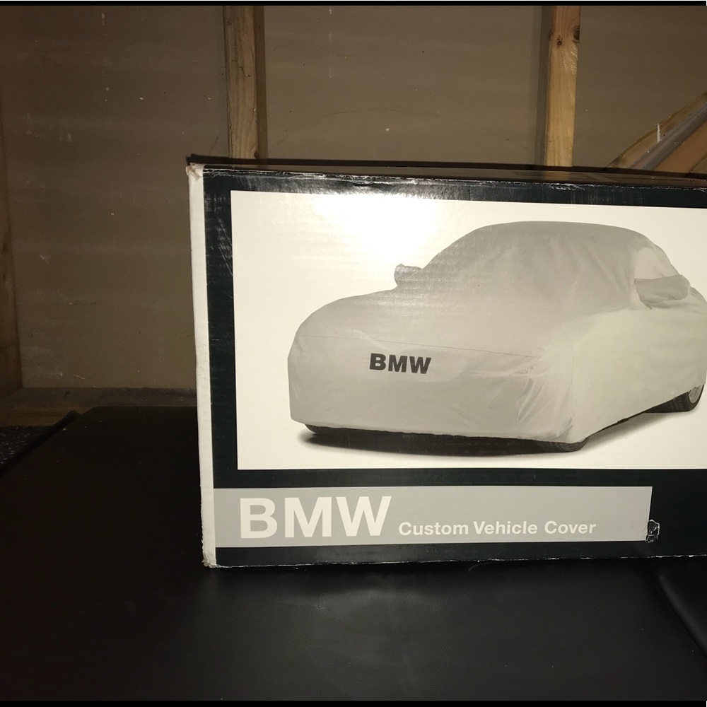BMW car cover brand new never used