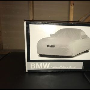BMW car cover brand new never used