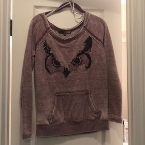 Purple pacsun sweater