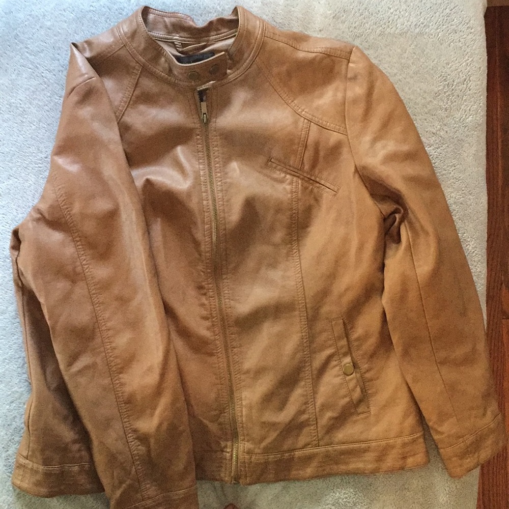 Brown Leather Jacket