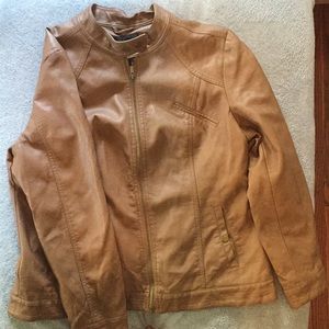 Brown Leather Jacket