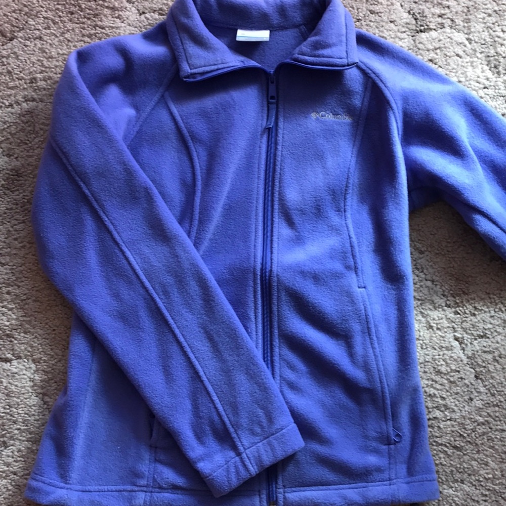 Purple Columbia Fleece
