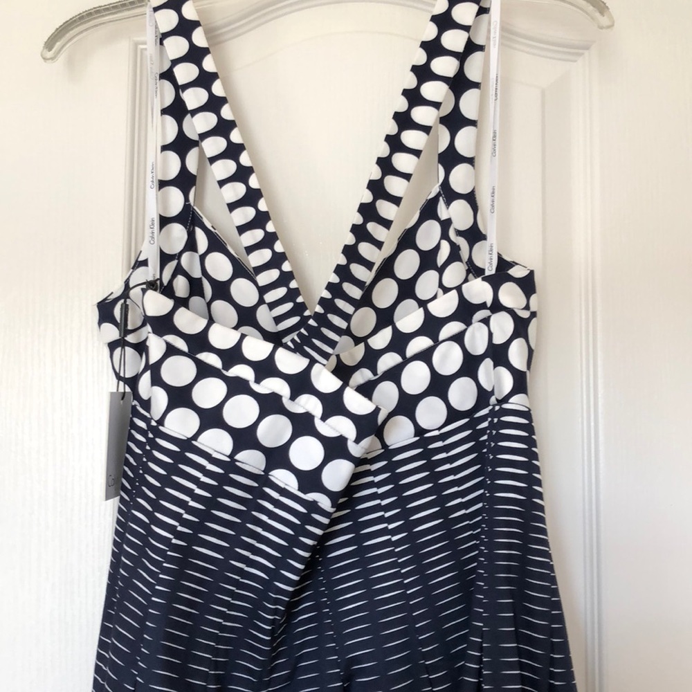 Calvin Klein strapped A Line dress 👗 NWT
