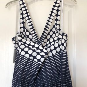 Calvin Klein strapped A Line dress 👗 NWT