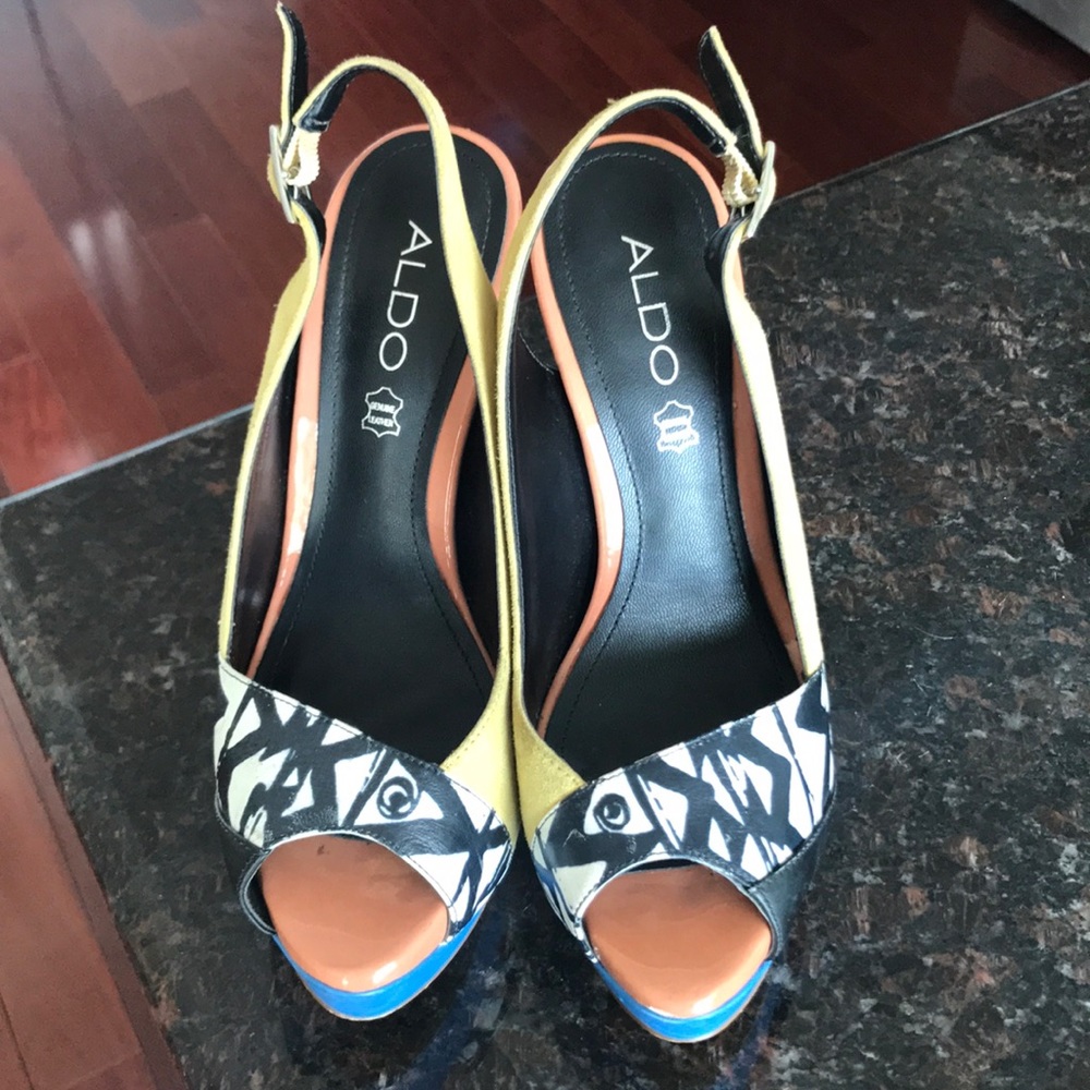 Aldo platform heels