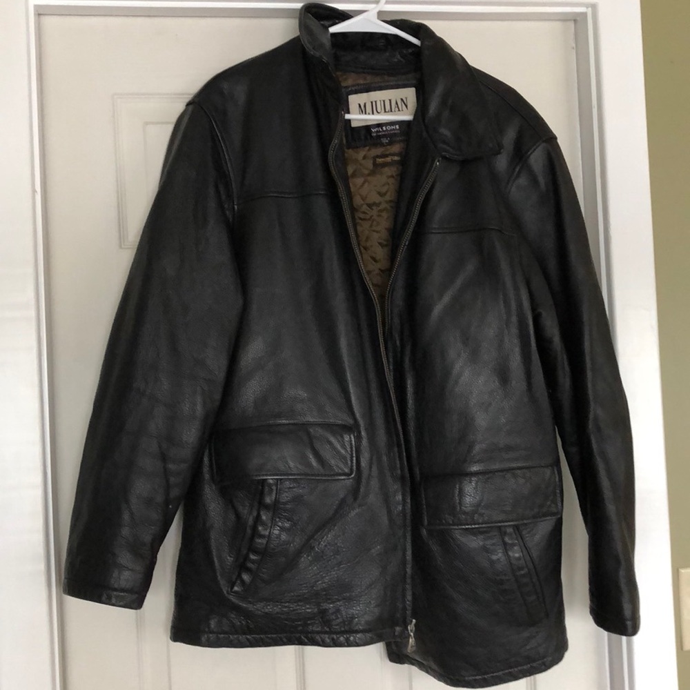 Men’s Leather coat