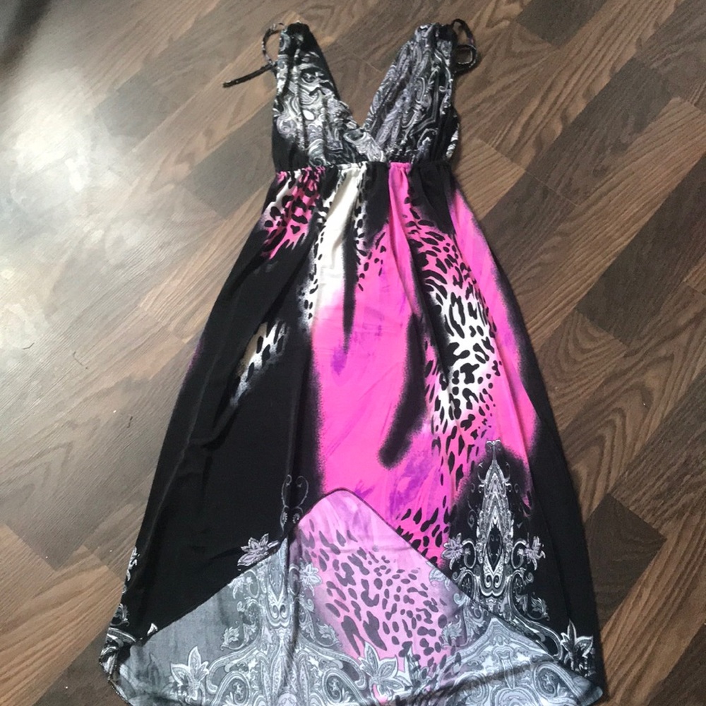 High-low dress