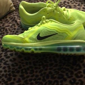 Nike air max neon
