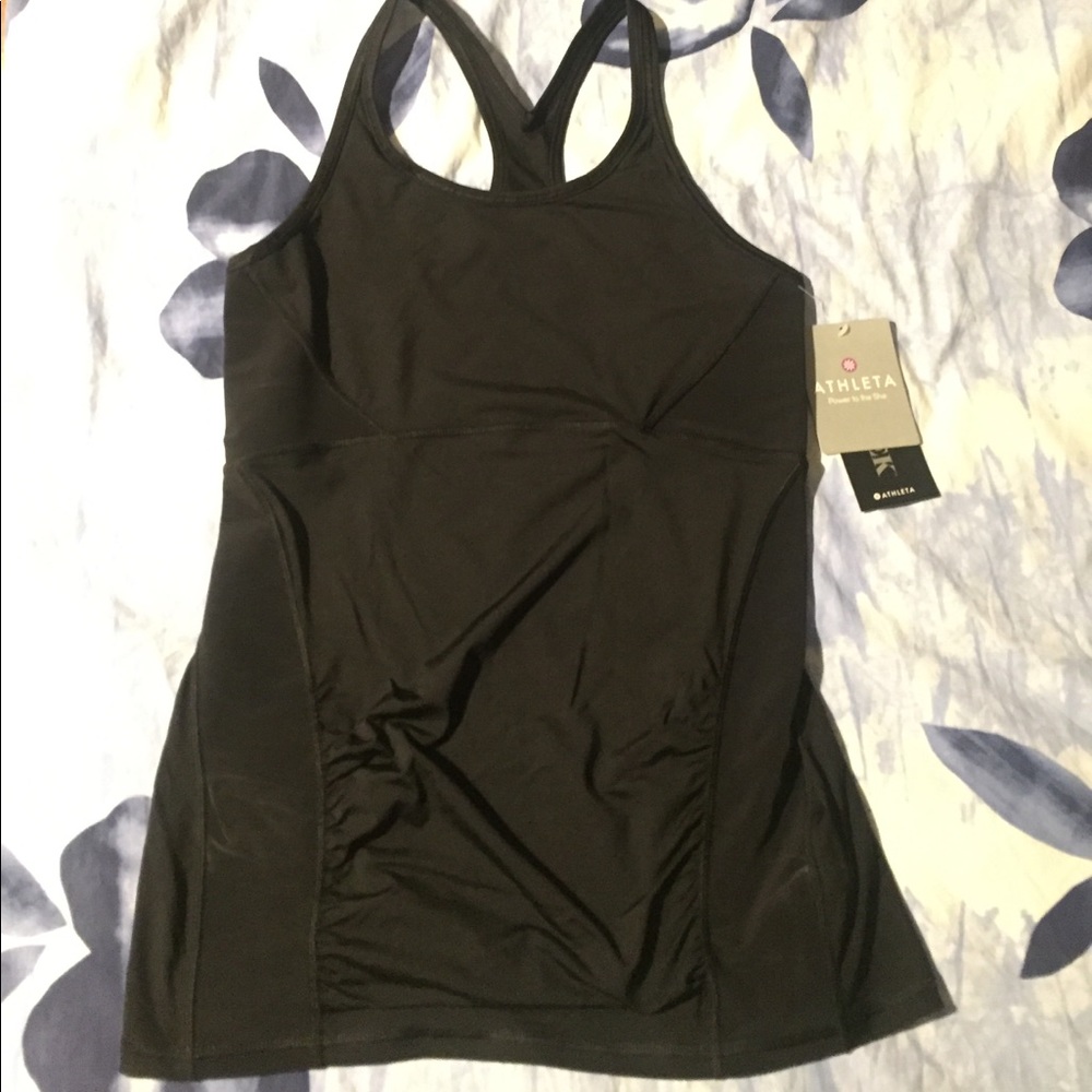 Athleta Stealth Racerback tank