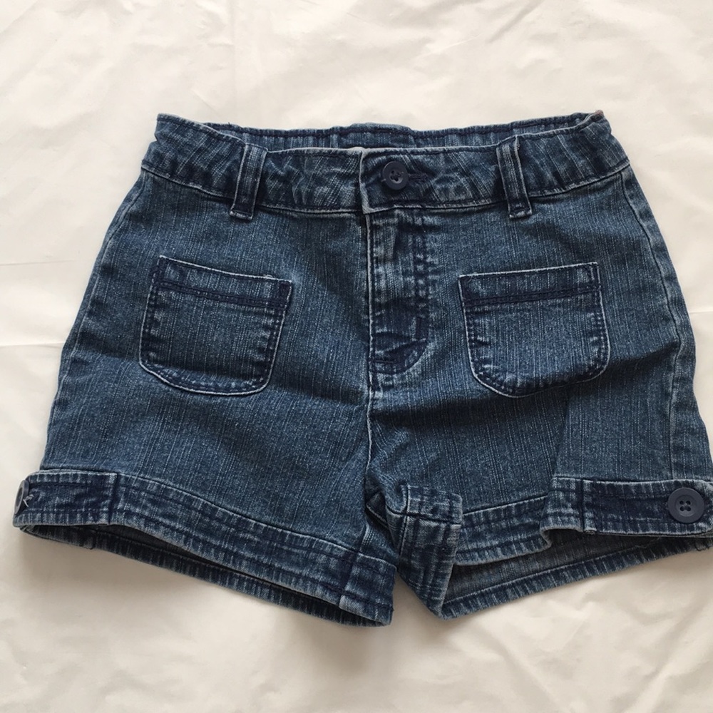 Circo denim short, Girl size S (6-6X)