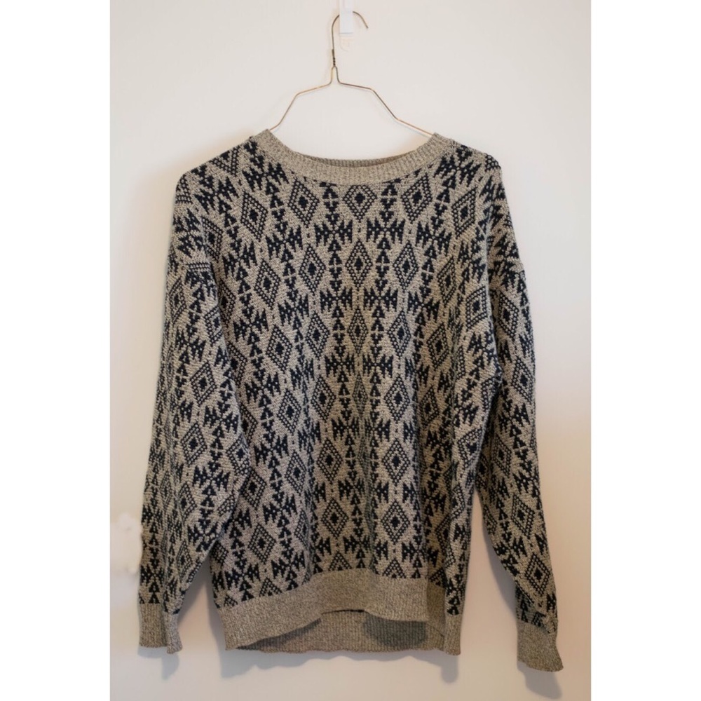 Vintage Ski Sweater
