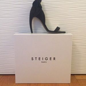 ⭐️SOLD⭐️Walter Steiger black Elysee Sandal