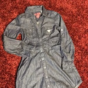 GUESS girls jean dress