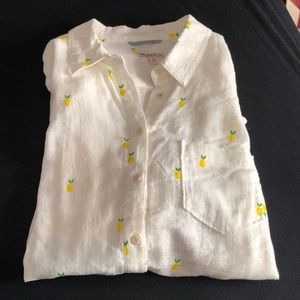 Merona Pineapple top