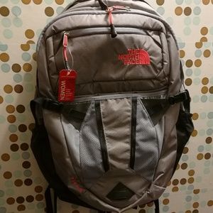 New! The North Face women's recon backpack