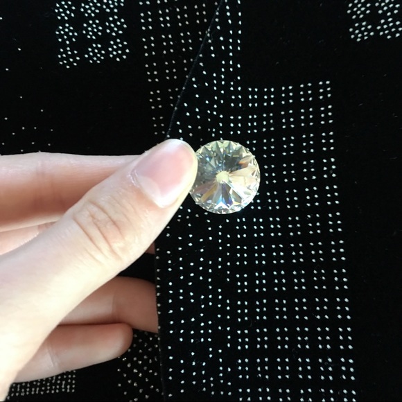 Lillie Rubin • rare vintage crystal holiday blazer - Picture 4 of 8