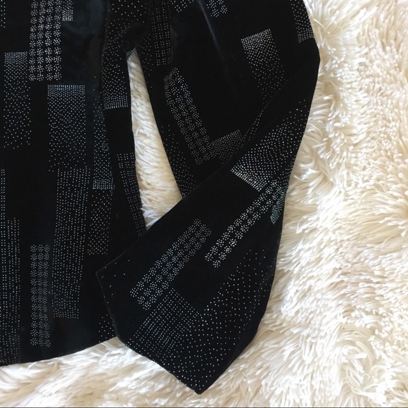 Lillie Rubin • rare vintage crystal holiday blazer - Picture 5 of 8