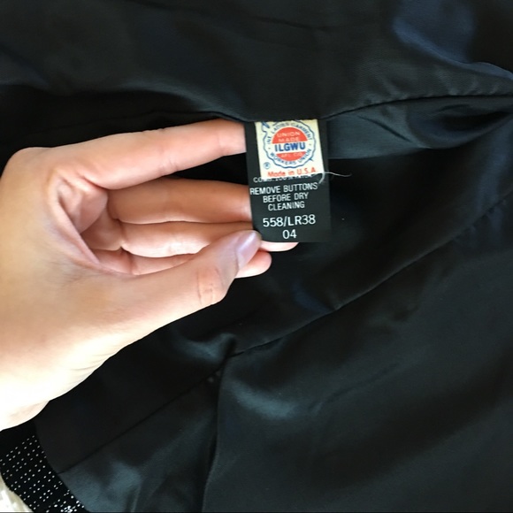 Lillie Rubin • rare vintage crystal holiday blazer - Picture 7 of 8