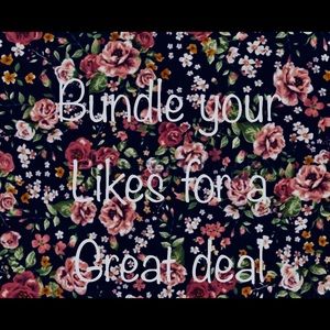 Bundle Bundle Bundle!!