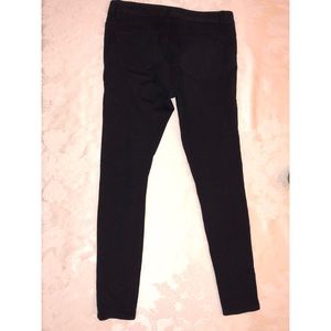 Paige black jeggings size 29