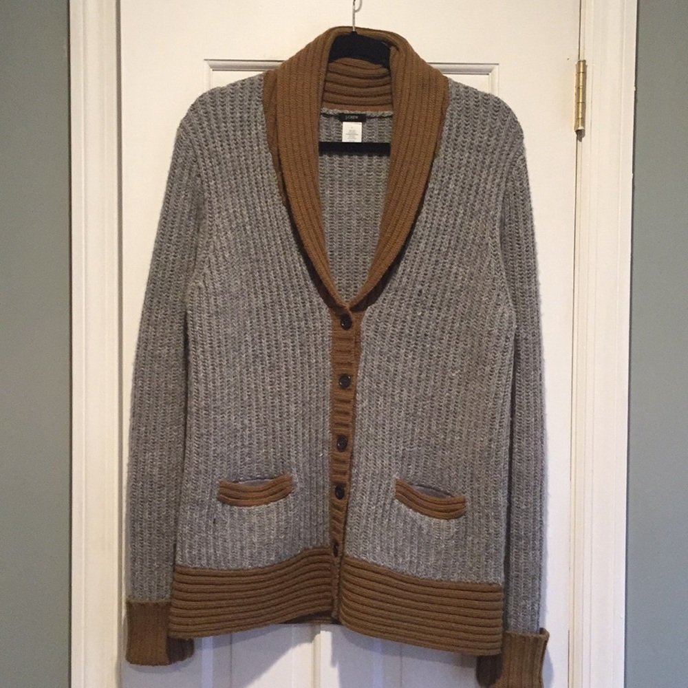 JCrew Cashmere Cardigan