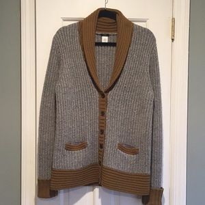 JCrew Cashmere Cardigan