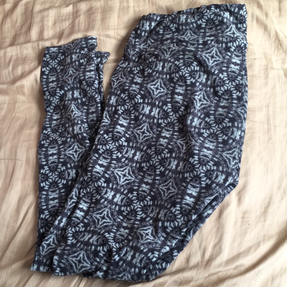 LulaRoe TC geometric leggings